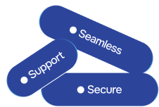 seemless support secure